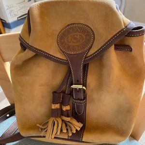 DOONEY & BOURKE  SUEDE LEATHER BACK PACK
